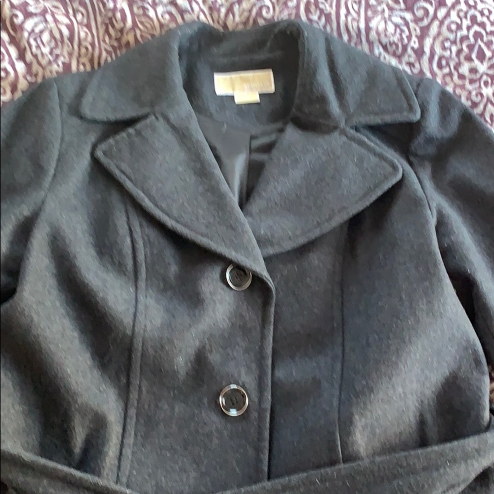 Michael Kors Wool Trench Coat